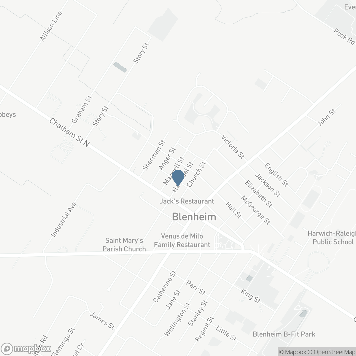 43 HANNIBAL STREET, Chatham-Kent, Ontario N0P 1A0